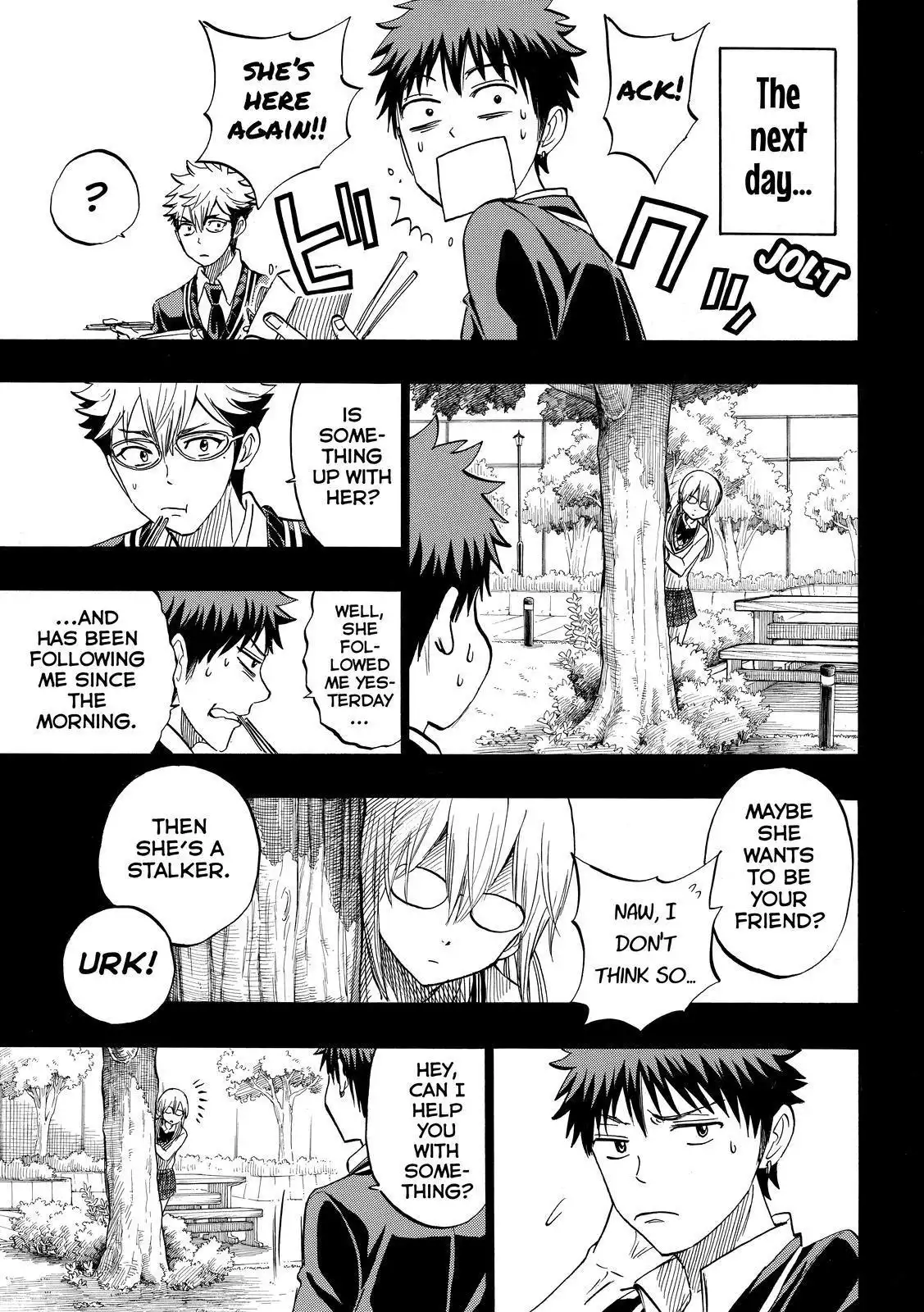 Yamada-kun to 7-nin no Majo Chapter 239 20